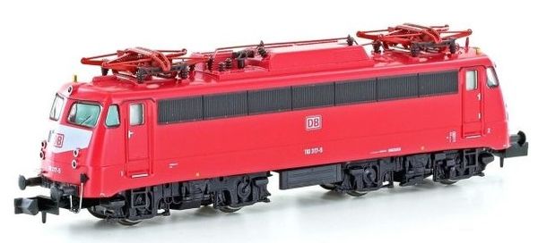 Kato HobbyTrain Lemke H28014S - German Electric locomotive BR 110 317-5 of the DB (Sound Decoder)